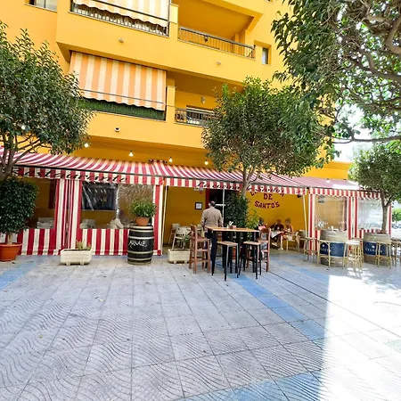 In San Pedro De Alcántara-marbella With Private Parking Apartamento *