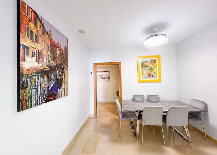 Apartamento In San Pedro De Alcántara-marbella With Private Parking