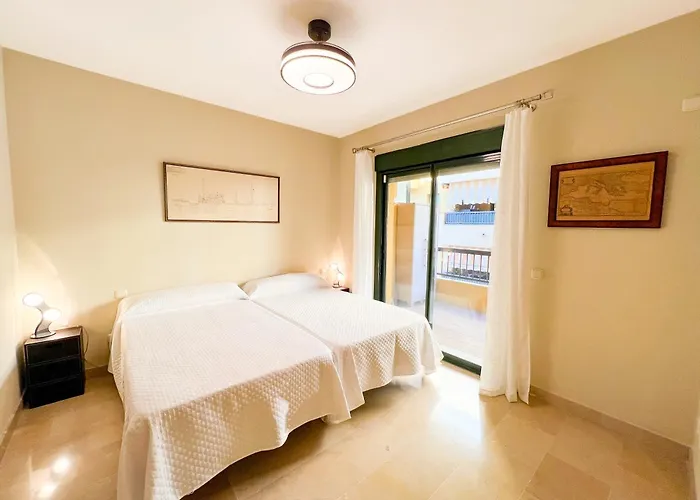 In San Pedro De Alcántara-marbella With Private Parking * Marbella