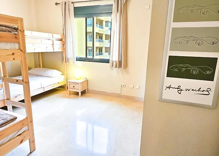 In San Pedro De Alcántara-marbella With Private Parking