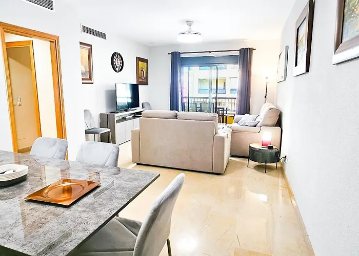 Apartamento In San Pedro De Alcántara-marbella With Private Parking *