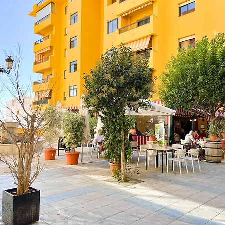 In San Pedro De Alcantara-marbella With Private Parking