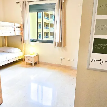 In San Pedro De Alcantara-marbella With Private Parking