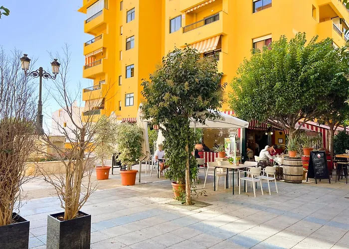 In San Pedro De Alcántara-marbella With Private Parking