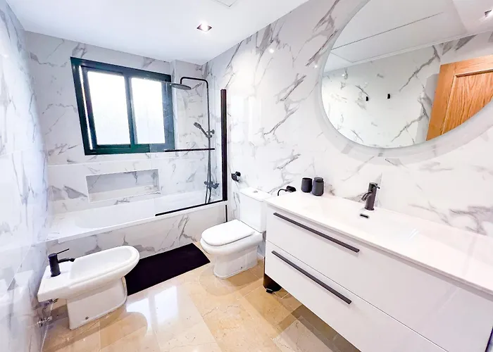 In San Pedro De Alcantara-marbella With Private Parking Apartmán *