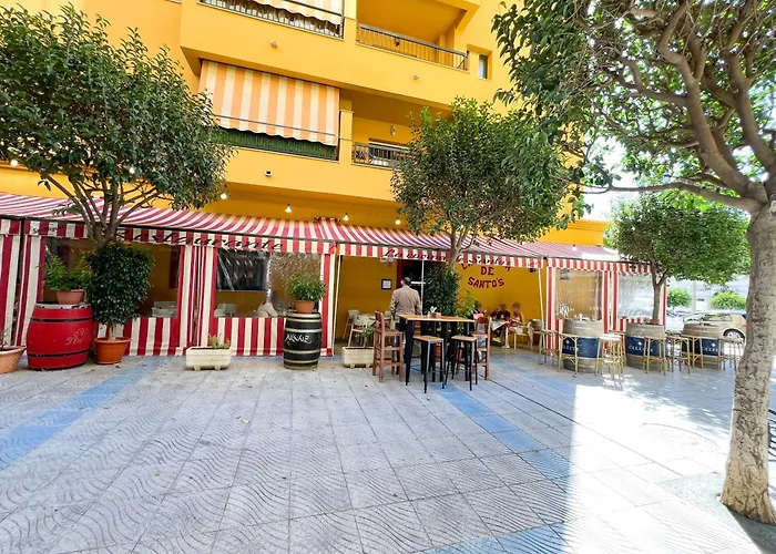 In San Pedro De Alcantara-marbella With Private Parking Apartmán *