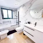 In San Pedro De Alcantara-marbella With Private Parking Apartment *