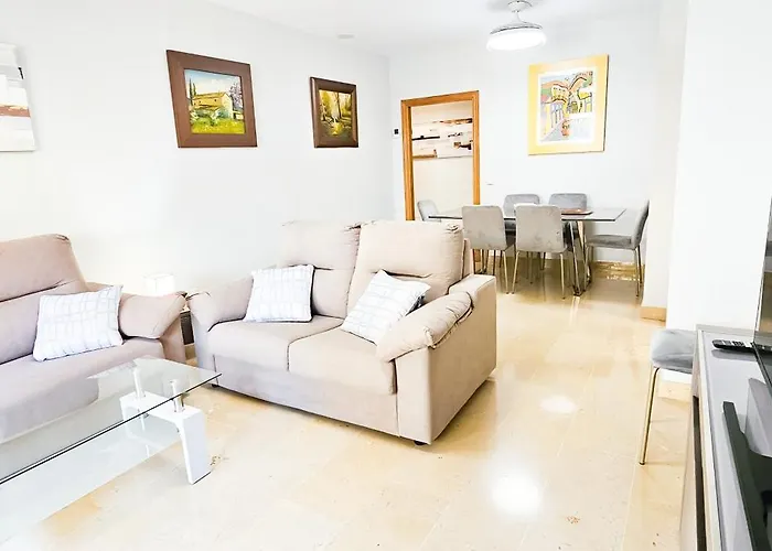 In San Pedro De Alcántara-marbella With Private Parking Apartamento *